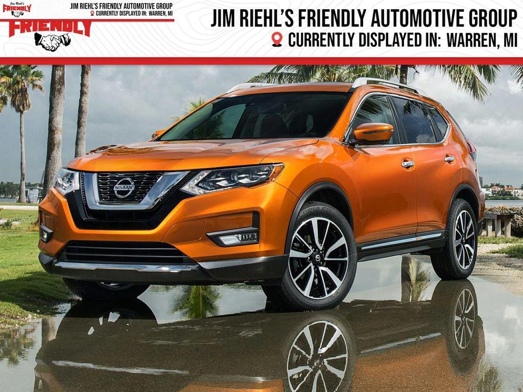 used 2018 Nissan Rogue car, priced at $12,394