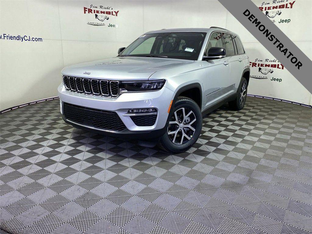 new 2025 Jeep Grand Cherokee car, priced at $40,589
