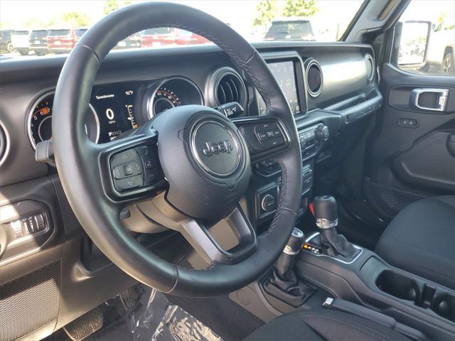 used 2021 Jeep Wrangler car, priced at $30,119