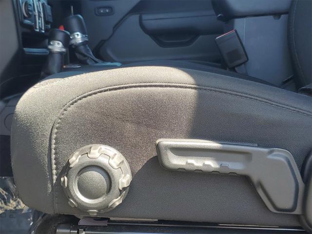 used 2021 Jeep Wrangler car, priced at $30,119