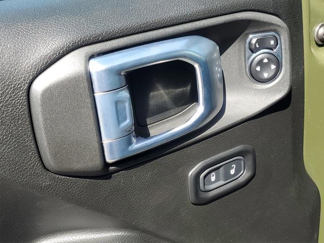 used 2021 Jeep Wrangler car, priced at $30,119