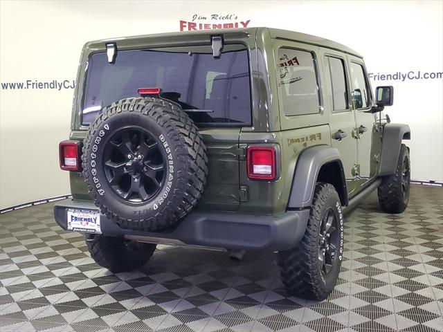 used 2021 Jeep Wrangler car, priced at $30,119