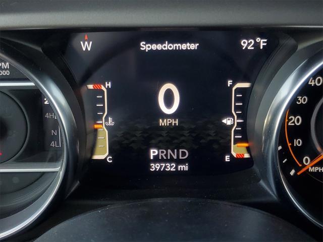 used 2021 Jeep Wrangler car, priced at $30,119