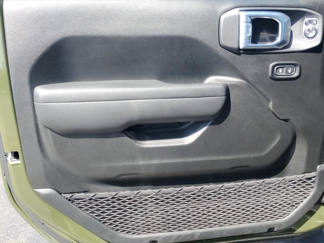 used 2021 Jeep Wrangler car, priced at $30,119