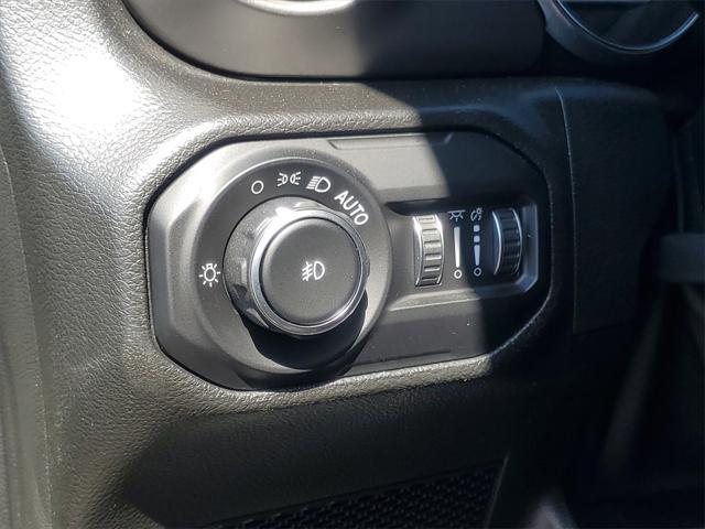 used 2021 Jeep Wrangler car, priced at $30,119