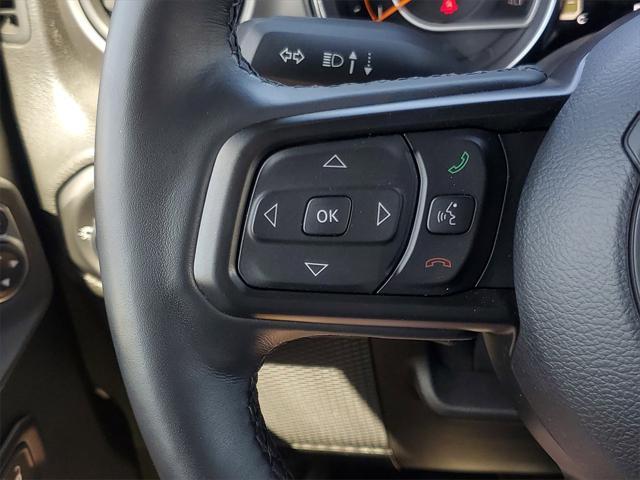used 2021 Jeep Wrangler car, priced at $30,119