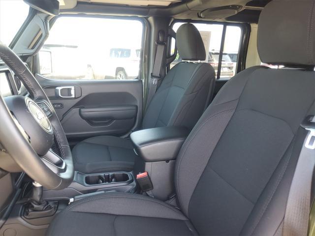 used 2021 Jeep Wrangler car, priced at $30,119