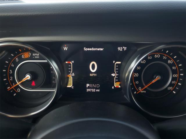 used 2021 Jeep Wrangler car, priced at $30,119