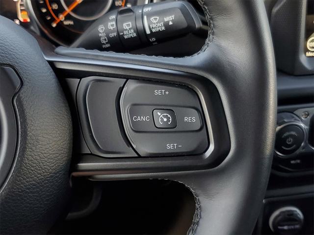 used 2021 Jeep Wrangler car, priced at $30,119