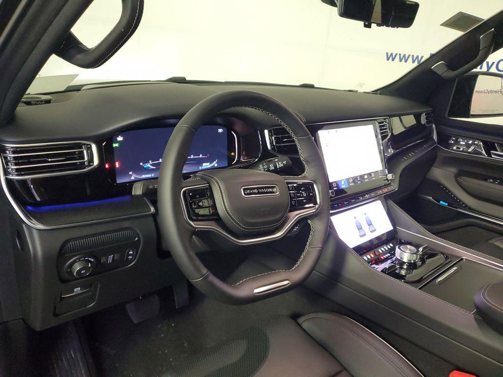 new 2025 Jeep Grand Wagoneer car, priced at $84,489