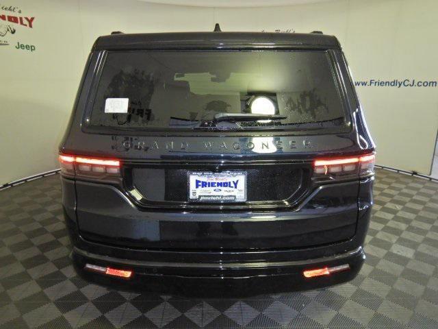 new 2025 Jeep Grand Wagoneer car, priced at $88,422
