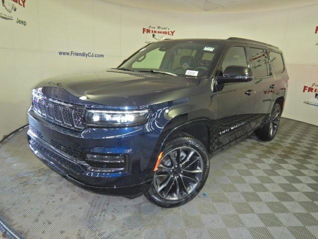new 2025 Jeep Grand Wagoneer car, priced at $88,422