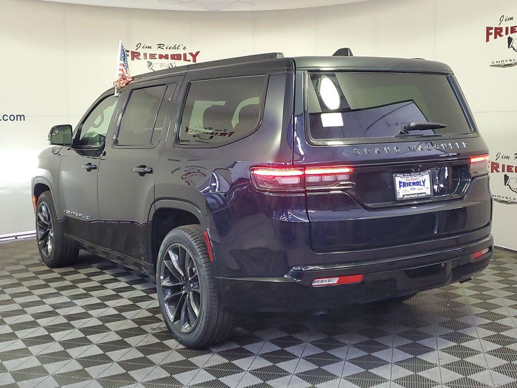 new 2025 Jeep Grand Wagoneer car, priced at $84,489