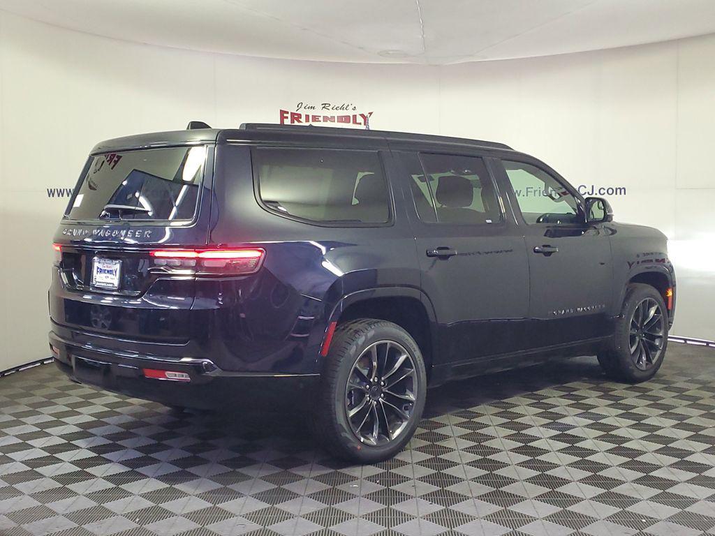 new 2025 Jeep Grand Wagoneer car, priced at $84,489