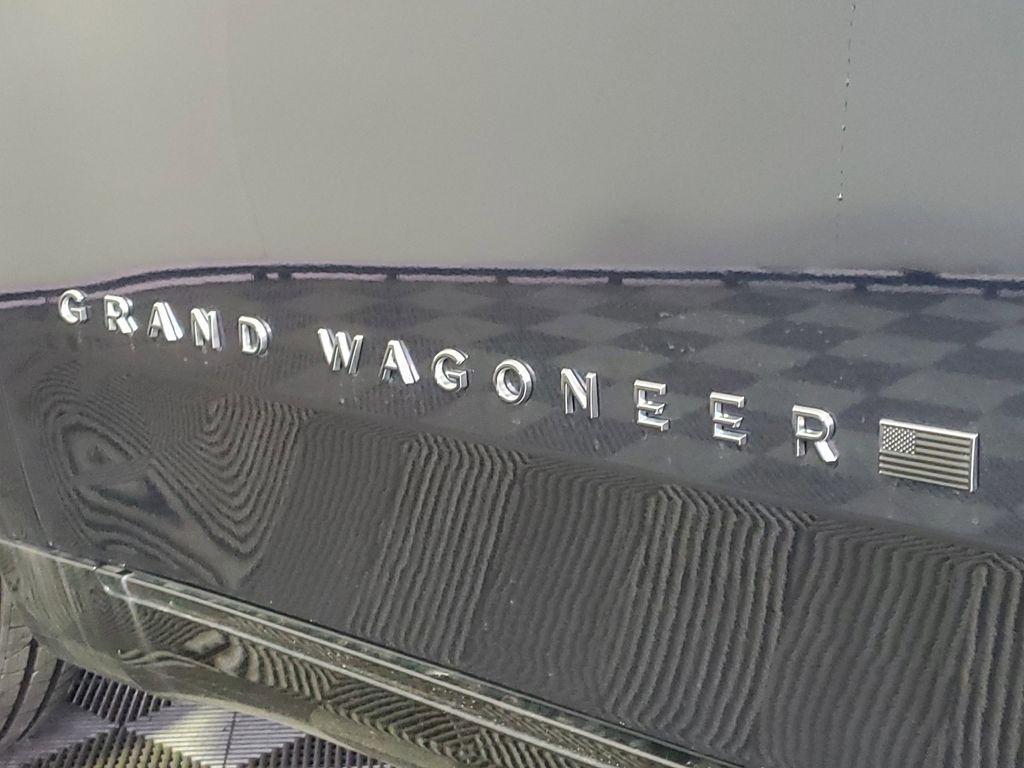 new 2025 Jeep Grand Wagoneer car, priced at $84,489