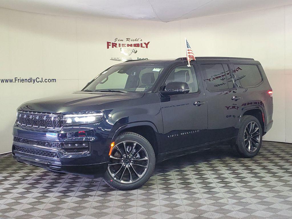 new 2025 Jeep Grand Wagoneer car, priced at $84,489