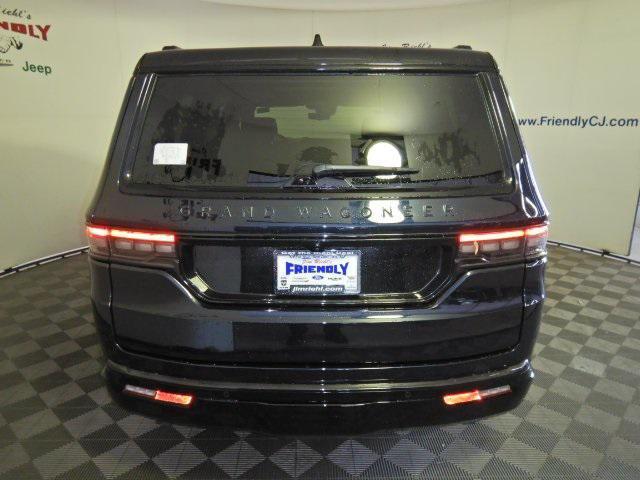new 2025 Jeep Grand Wagoneer car, priced at $86,989