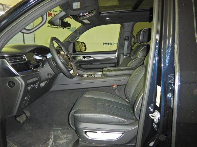 new 2025 Jeep Grand Wagoneer car, priced at $88,422