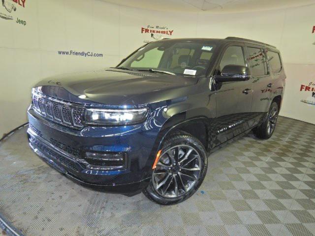 new 2025 Jeep Grand Wagoneer car, priced at $88,989