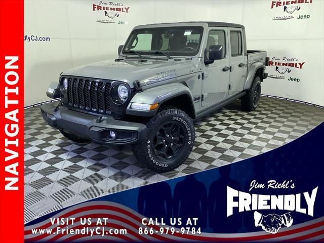 used 2021 Jeep Gladiator car, priced at $29,404