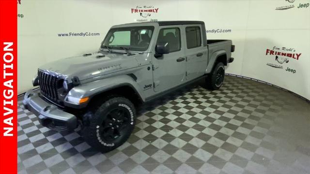 used 2021 Jeep Gladiator car, priced at $31,000