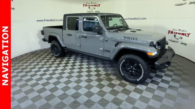 used 2021 Jeep Gladiator car, priced at $31,000
