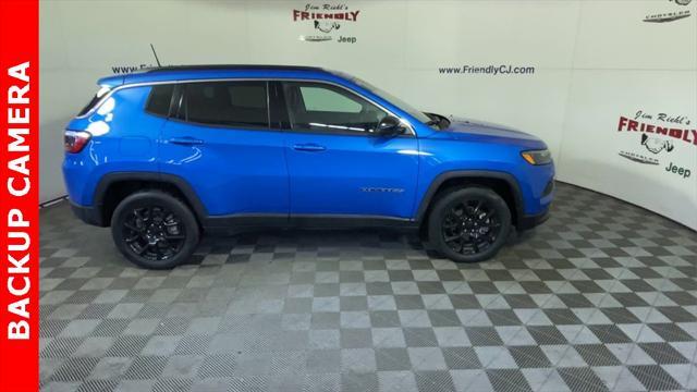 used 2022 Jeep Compass car, priced at $22,613
