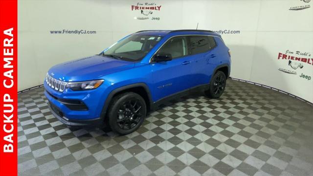 used 2022 Jeep Compass car, priced at $22,613