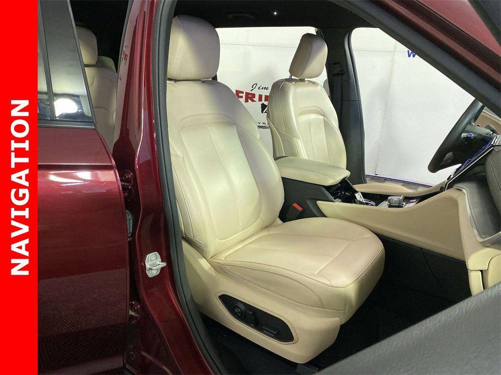 used 2023 Jeep Grand Cherokee L car, priced at $34,610
