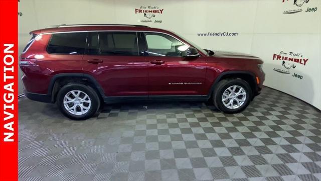 used 2023 Jeep Grand Cherokee L car, priced at $35,266