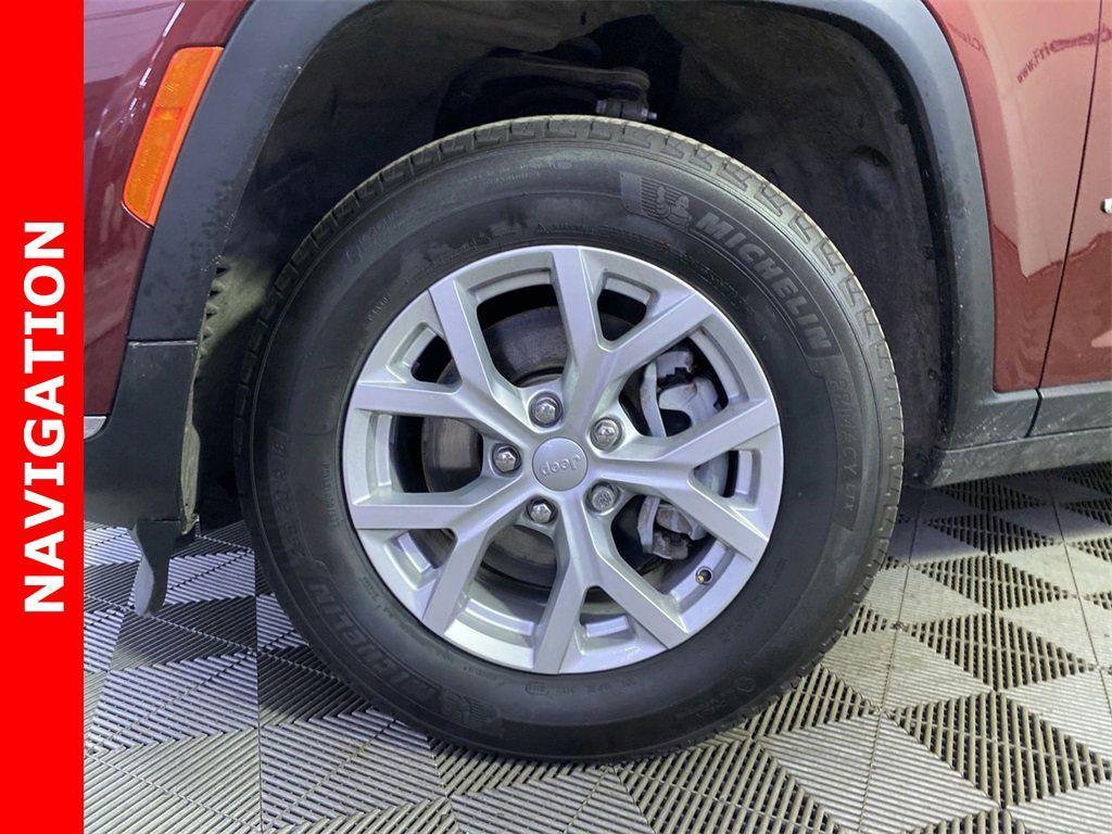 used 2023 Jeep Grand Cherokee L car, priced at $34,610