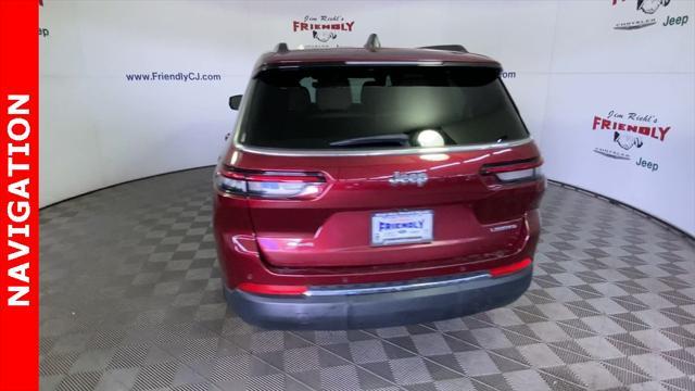 used 2023 Jeep Grand Cherokee L car, priced at $37,808