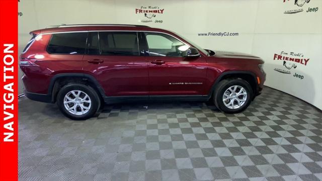 used 2023 Jeep Grand Cherokee L car, priced at $37,808