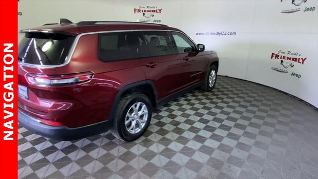 used 2023 Jeep Grand Cherokee L car, priced at $37,808