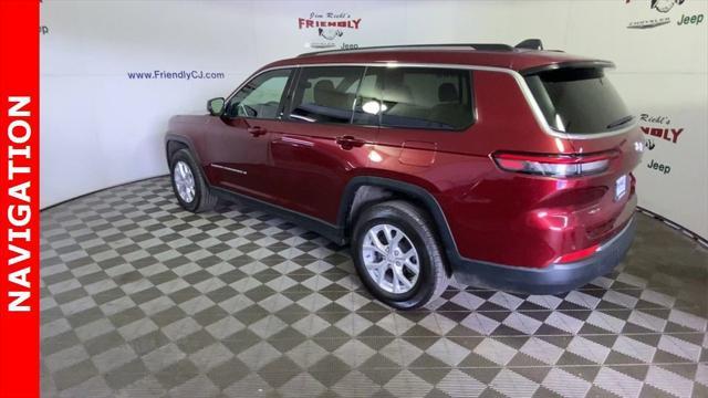 used 2023 Jeep Grand Cherokee L car, priced at $35,266
