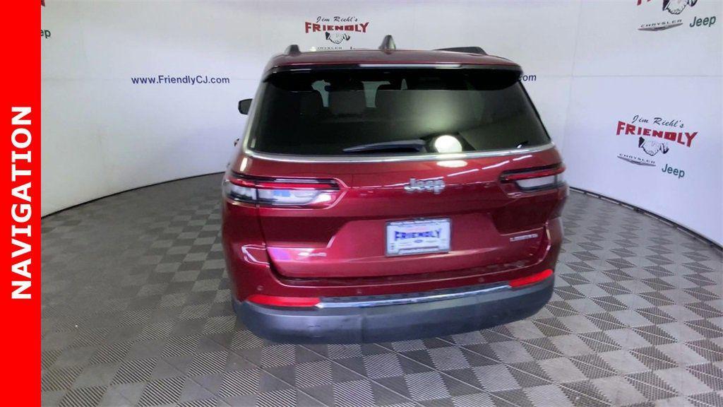 used 2023 Jeep Grand Cherokee L car, priced at $34,610