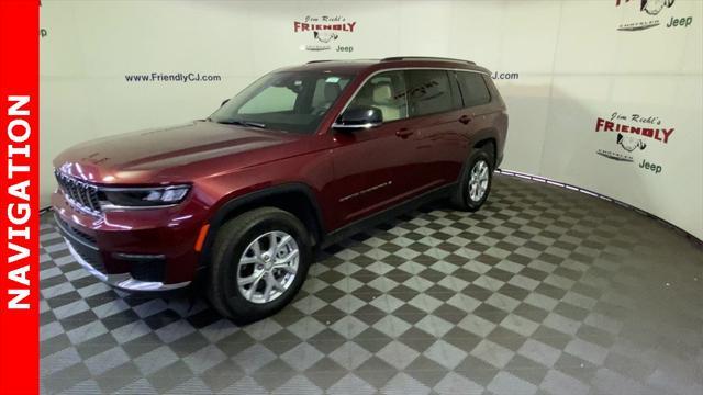 used 2023 Jeep Grand Cherokee L car, priced at $37,808