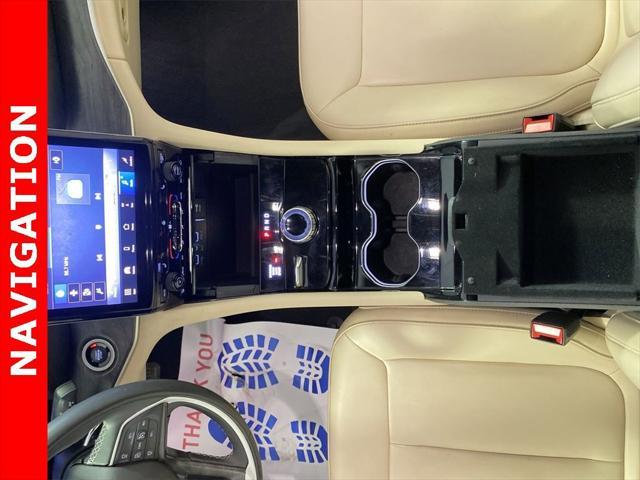 used 2023 Jeep Grand Cherokee L car, priced at $35,266