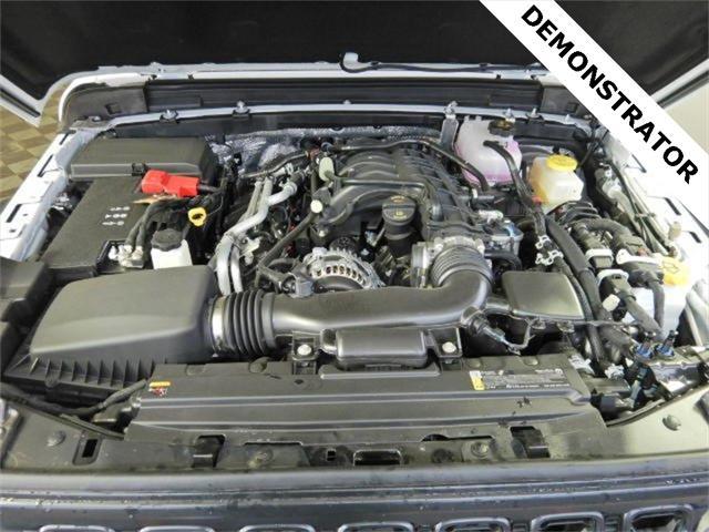 new 2025 Jeep Wrangler car, priced at $54,989
