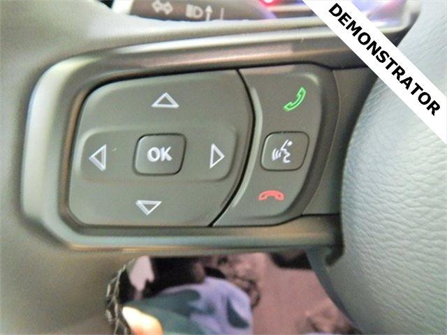 new 2025 Jeep Wrangler car, priced at $54,989