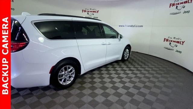 used 2022 Chrysler Pacifica car, priced at $22,324