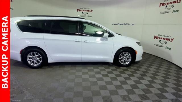 used 2022 Chrysler Pacifica car, priced at $22,324