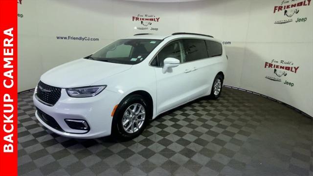 used 2022 Chrysler Pacifica car, priced at $22,324