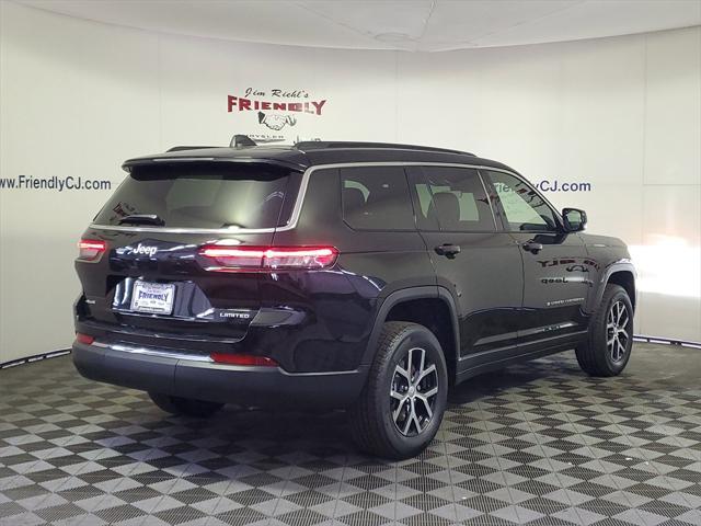 new 2025 Jeep Grand Cherokee L car, priced at $43,217