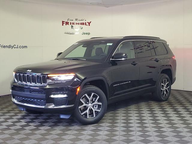 new 2025 Jeep Grand Cherokee L car, priced at $43,217
