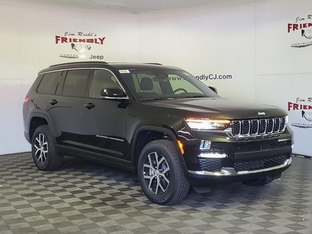 new 2025 Jeep Grand Cherokee L car, priced at $43,217