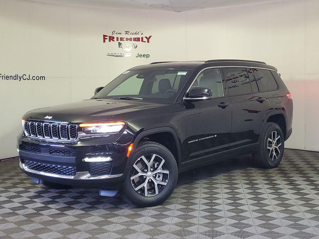 new 2025 Jeep Grand Cherokee L car, priced at $44,467