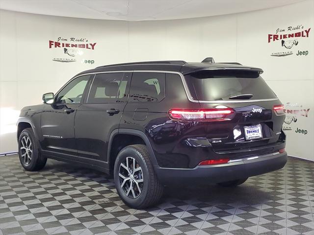 new 2025 Jeep Grand Cherokee L car, priced at $43,217