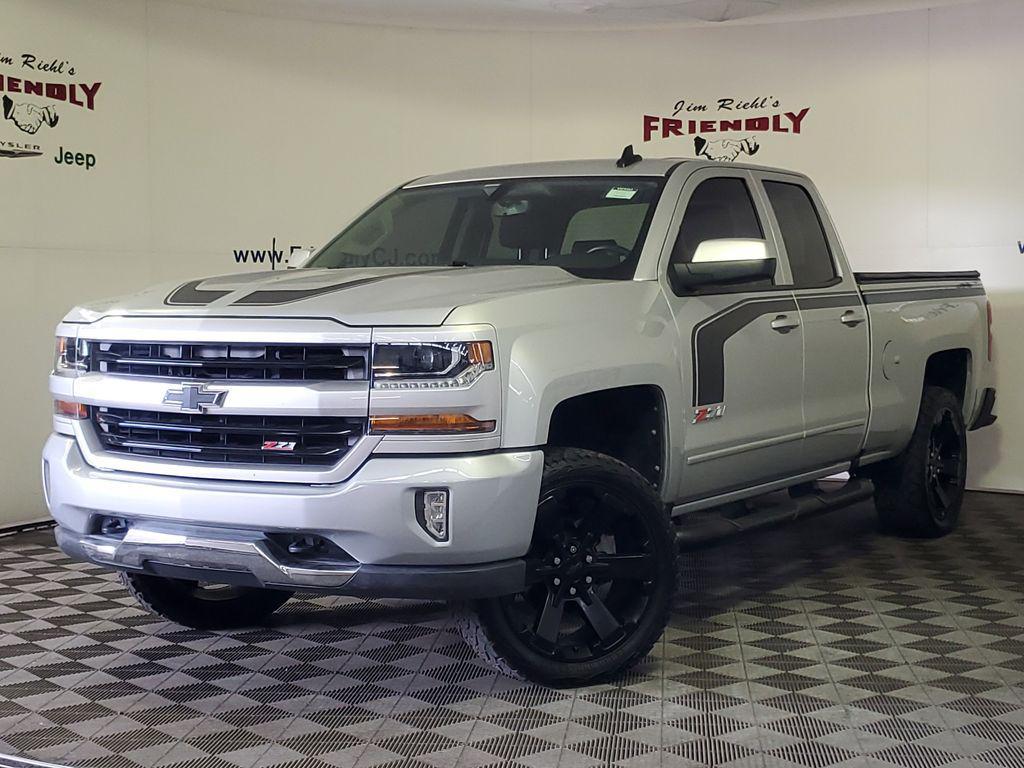 used 2017 Chevrolet Silverado 1500 car, priced at $24,109