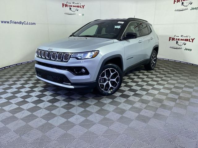 new 2025 Jeep Compass car, priced at $30,485